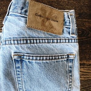 Calvin Klein Retro Jeans💋